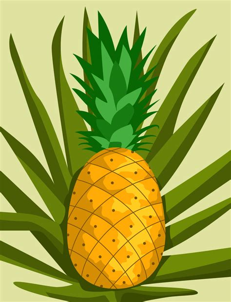 How to Draw a Pineapple: 9 Steps (with Pictures) - wikiHow