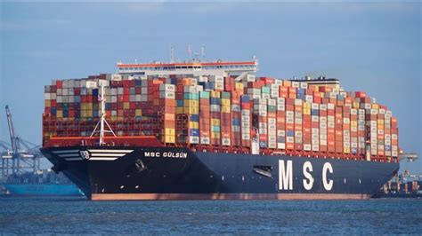 World’s Largest Cargo Ships | Zeymarine