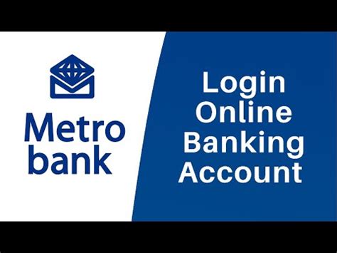 Metro Bank Online Banking Guide | Login , Register , Reset Password, Open Account - YouTube