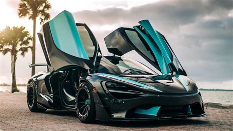 Tuned McLaren 720S Mixes Exposed Carbon Fiber And 3D-Printed Parts - GearOpen.com