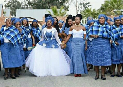 sesotho traditional clothes For African Women's This Year Setswana ...