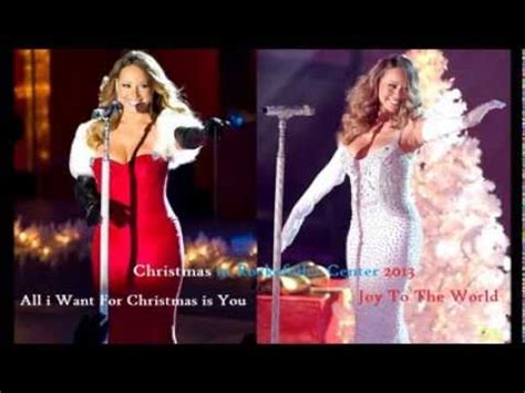 Mariah Carey Whistle Notes Live in Rockefeller Center 2013 - YouTube