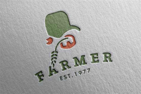 Farmer Logo – Logo Cowboy