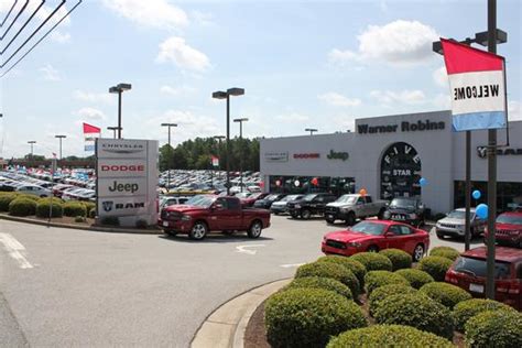 Five Star Chrysler Dodge Jeep RAM of Warner Robins car dealership in Warner Robins, GA 31093 ...