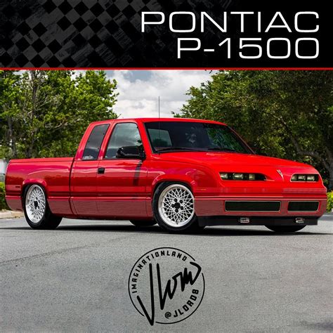 Pontiac P-1500 Sports Truck Rendering Looks Like a Firebird-Silverado ...