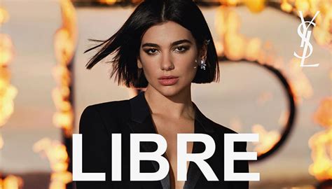 Dua Lipa is the Face of YSL New Fragrance Libre