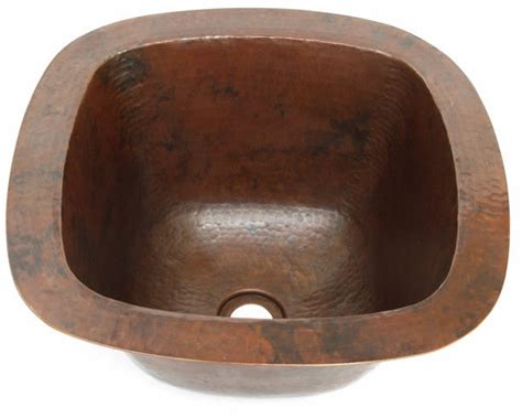 Weathered Copper Bar Sink – Mexican Copper