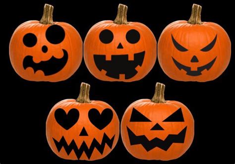 50 EASY Pumpkin Carvings - Etsy