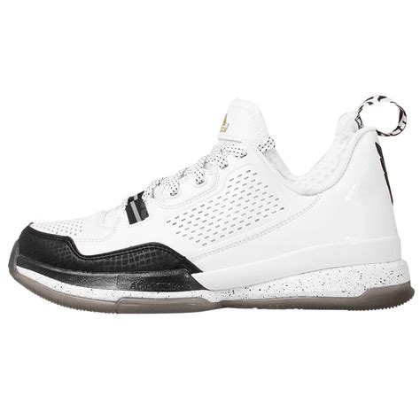 Adidas D Lillard 2015 NYC All Star Damian Lillard White Mens Basketball ...