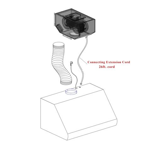 ZLINE Remote Blower Wall Mount Range Hood In Stainless Steel (KECOM-RD – The Range Hood Store