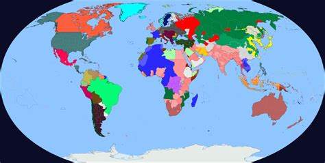 World in 1918, 2 months before the end of WW1 : MapPorn