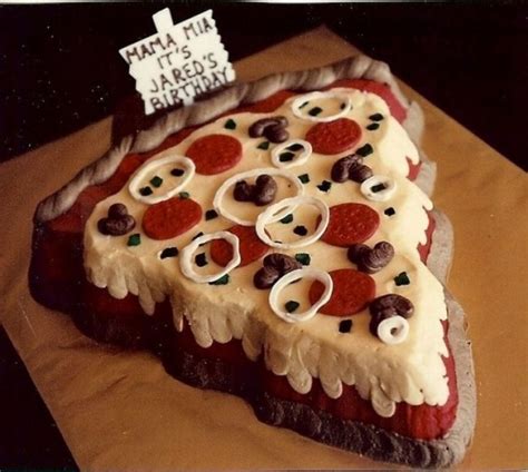 10 Pizza Cakes That Will Blow Your Mind - Indiatimes.com