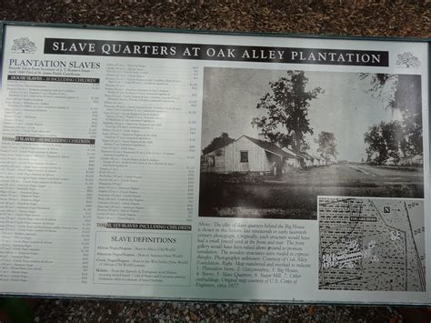 113 slaves at Oak Alley Plantation | Oak Alley Plantation. T… | Flickr