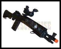 2x M249 SAW & M14 SOCOM Sniper Rifle Airsoft Spring Gun