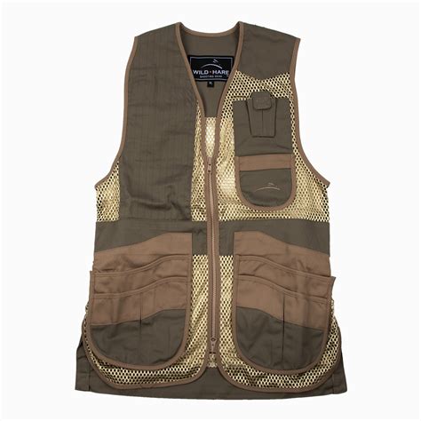 Shooting Vests and Jackets - Wild Hare - Clay Shooters Supply