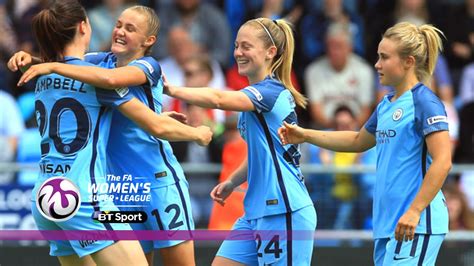 Manchester City Women 3-0 Sunderland Ladies | Goals & Highlights - YouTube