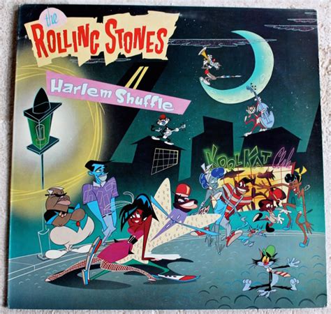 The Rolling Stones - Harlem Shuffle (1986, Vinyl) | Discogs