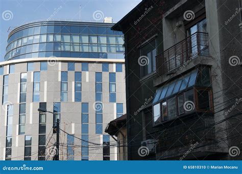 New vs old stock photo. Image of building, ancient, architecture - 65810310