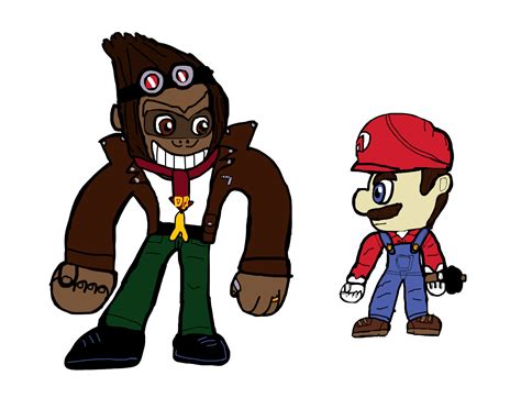 Mario Vs DK Movie Concept by masedog78 on DeviantArt