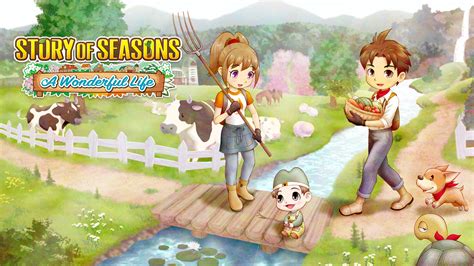 STORY OF SEASONS: A Wonderful Life for Nintendo Switch - Nintendo ...