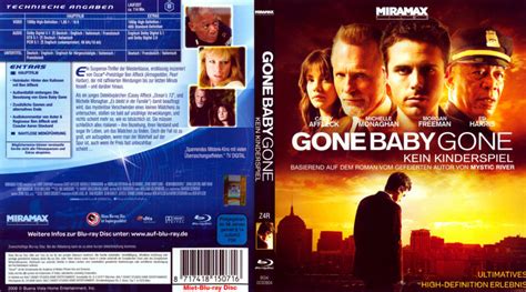 Gone Baby Gone blu-ray cover (2007) german