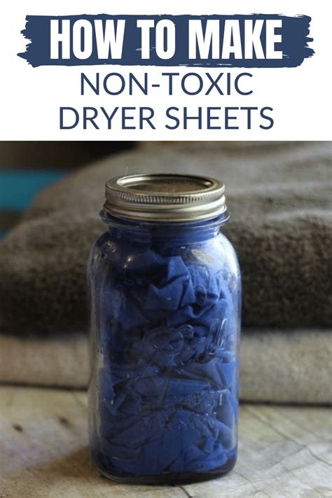 How to Make the Best Homemade Dryer Sheets • Six Dollar Family