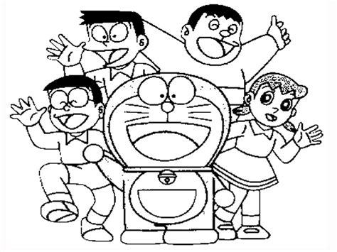 doraemon nobita coloring pages picture, doraemon nobita coloring pages ...