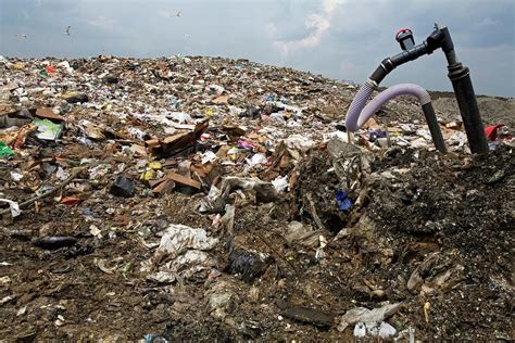 Landfill Gas Recovery Well Photograph by Jim West - Pixels