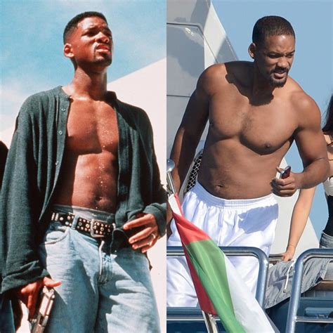 Will Smith’s Body Evolution: See Photos Of The Actor Through The Years ...