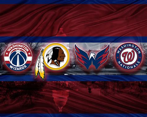 Washington Sports Teams Poster, Washington Nationals, Washington Capit – McQDesign