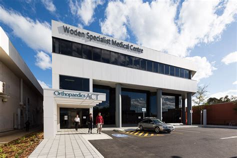 AMC Architecture – Woden Specialists Medical Centre, Phillip