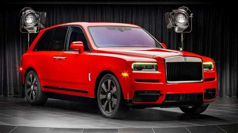 Rolls-Royce Cullinan Shines In New Bespoke Color Options