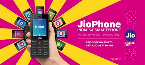 Jio Phone Review With Full Specifications