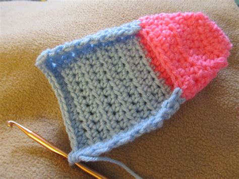 Mindless Rambles: Crochet Slipper Sock Tutorial