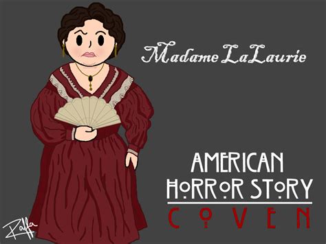 Madame LaLaurie by raffafonseca on DeviantArt