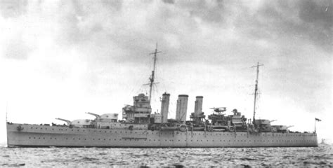 HMS Devonshire, British heavy cruiser, WW2