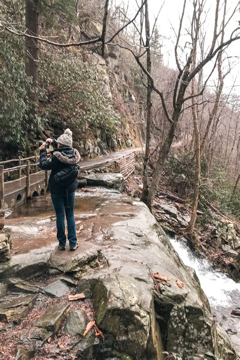 Hike the Laurel Falls Trail in the Smoky Mountains