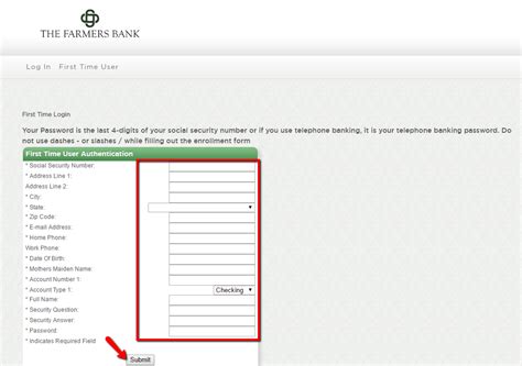 The Farmers Bank Online Banking Login - CC Bank