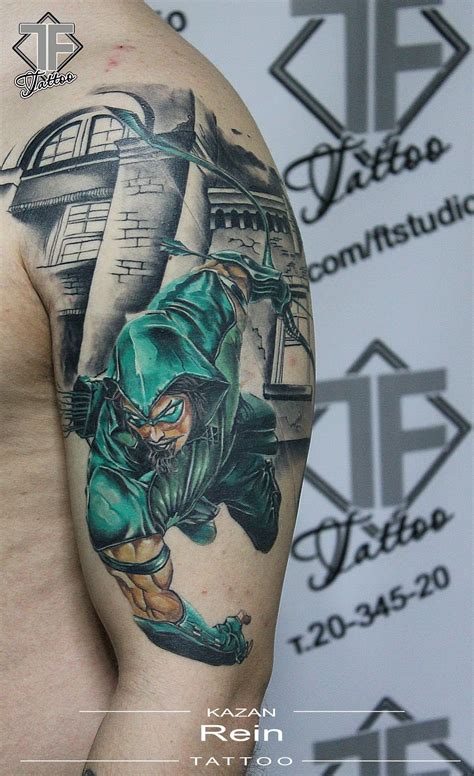 Update 69+ green arrow tattoo - thtantai2