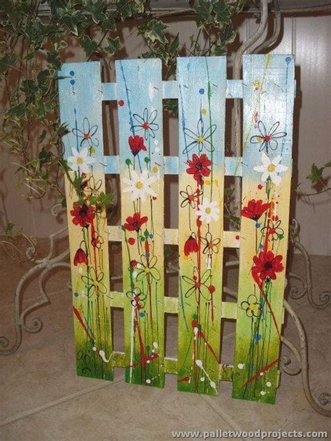 12 Pallet Projects for Your Inspiration Pallet Decor Ideas The post 12 ...