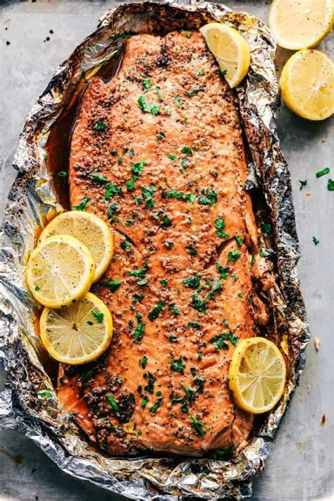 Garlic Brown Sugar Glazed Salmon (The Best Salmon Ever!) | The Recipe Critic