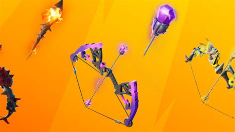 Shockwave Wildlife with the mechanical Shockwave bow in different modes in Fortnite - Breakflip