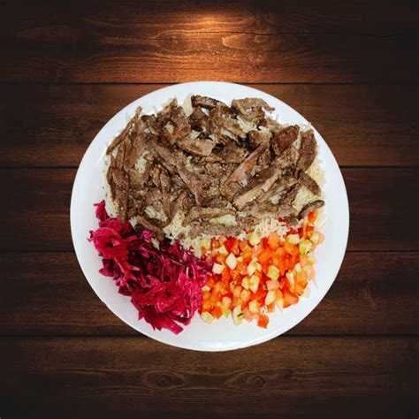 Beef Shawarma Platter – Shawarma King in Lawrenceville