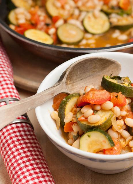 Recipe: Haricot Bean Ratatouille Casserole | Fuss Free Flavours