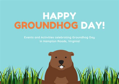 2024 Groundhog Day Events in Hampton Roads - MyActiveChild.com