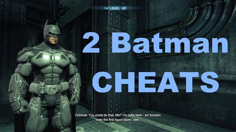 Batman: Arkham Origins GAME CHEATS (trainer +2) - YouTube