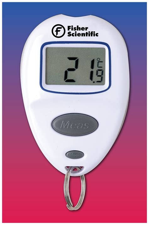 Fisherbrand Small IR Thermometer Range: -7 to 230°F (-22 to 100 °C):Thermometers | Fisher Scientific