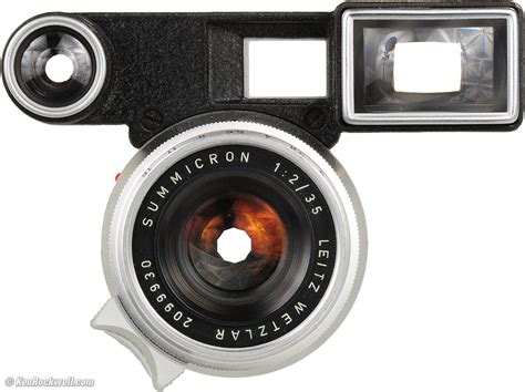 LEITZ LEICA SUMMICRON 35mm f/2 (8-element, 1958-1969)