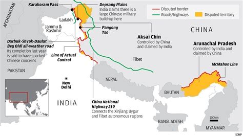 India-China border dispute: is Beijing’s latest stance pushing both sides to the brink of ...