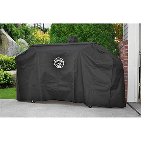 Smoke Hollow Heavy Duty Water Resistant UV Protected Canvas Grill Cover | Barbecue smokers and ...